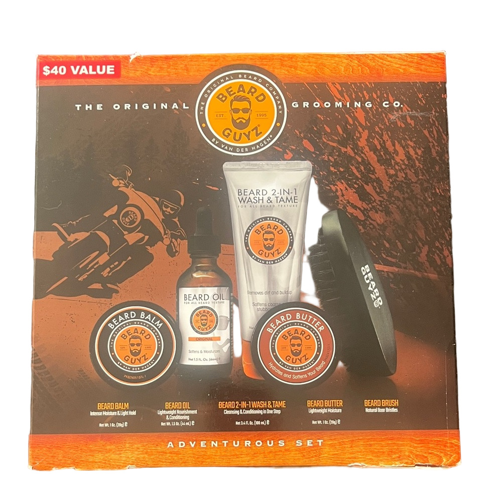 Beard Guyz Beard Grooming Adventurous Set -
